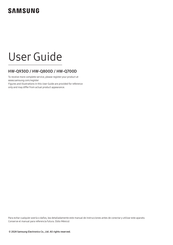 Samsung HW-Q930D User Manual