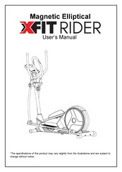 XFit RIDER User Manual