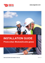 SEG SOLAR SEG BPA-BG Series Installation Manual