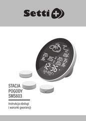 Setti+ SMS603 Manual