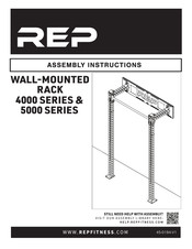 REP 4000 Series Assembly Instructions Manual
