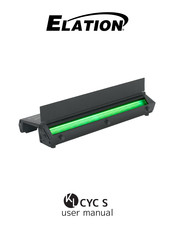 Elation 1236100191 User Manual