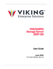 Viking VSS2249RQ User Manual