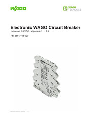 WAGO 787-3861/108-020 Manual