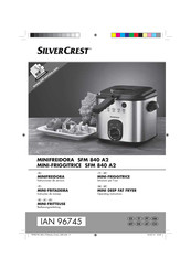 Silvercrest SFM 840 A2 Operating Instructions Manual