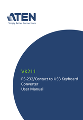 ATEN VK211 User Manual