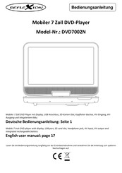 Reflexion DVD7002N User Manual