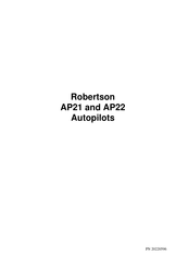 Robertson AP21 Manual