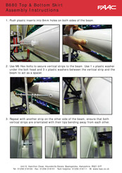 FAAC B680 Assembly Instructions