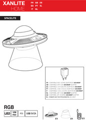 XanLite HOME SPACELITE User Manual