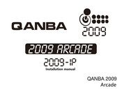 QANBA 2009 ARCADE Installation Manual