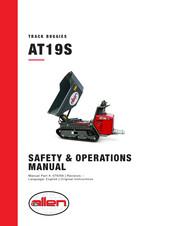 allen AT19S Safety & Operation Manual