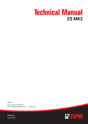 Zepro ZS MK2 Technical Manual