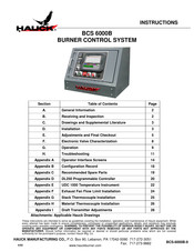Hauck BCS 6000B Instructions Manual