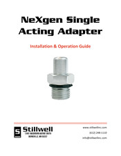 Stillwell NeXgen Installation & Operation Manual
