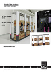 FRIEDHELM LOH Rittal WT Wire Storage Assembly Instructions Manual