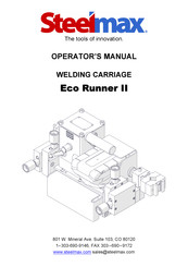 SteelMax Eco Runner II Operator's Manual