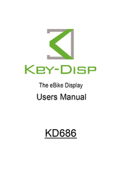 Key-Disp KD686 User Manual