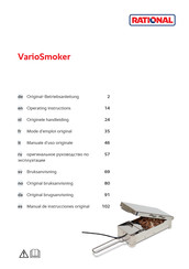 Rational VarioSmoker Operating Instructions Manual