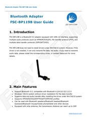 Feasycom FSC-BP119B User Manual