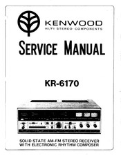 Kenwood KR-6170 Service Manual