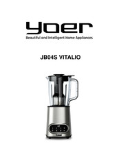 Yoer JB04S VITALIO Instruction Manual