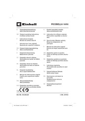 EINHELL PICOBELLA 18/90 Original Operating Instructions