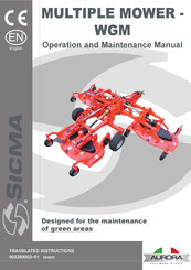 Sicma WGM Operation And Maintenance Manual