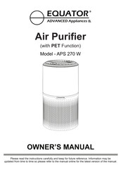 Equator APS 270 W Owner's Manual