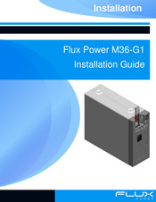 FLUX POWER M36-G1 Installation Manual