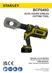 Stanley DUBUIS BCP065CC User Manual
