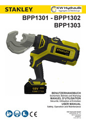 Stanley KW Hydraulik BPP1302 User Manual