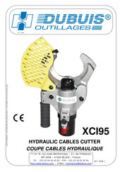 DUBUIS OUTILLAGES XCI95 User Manual
