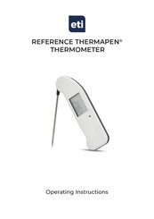 ETI REFERENCE THERMAPEN 222-215 Operating Instructions Manual