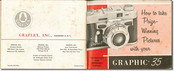 Graflex 35 Instruction And Reference Manual