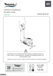 Novonova NV-9304 Instruction Manual