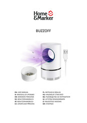 Home & Marker BUZZOFF User Manual