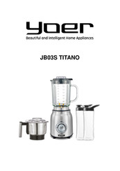 Yoer JB03S TITANO Instruction Manual