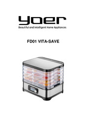 Yoer FD01 VITA-SAVE Instruction Manual