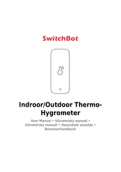 SwitchBot W3400010 User Manual