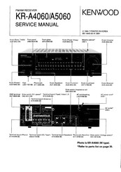 Kenwood KR-A5060 Service Manual