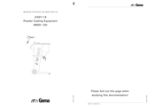 ITW Gema EASY 1-S Operating Instructions And Spare Parts List