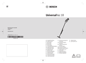 Bosch UniversalVac 18 Original Instructions Manual