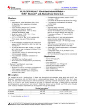 Texas Instruments WL1837MOD Manual