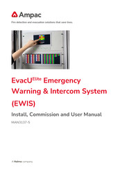 Halma Ampac EvacUElite Installation, Commissioning And User Manual