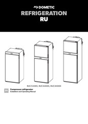 Dometic RUC5208X Installation And Operating Manual
