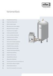 Reflex Variomat Original Operating Manual