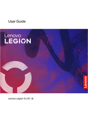 Lenovo Legion 5 16IRX9 User Manual