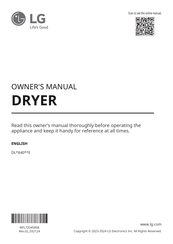 LG DL 840 E Series Owner's Manual