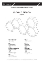 HJH office FLEXMIUT STORE S Assembly Instructions Manual